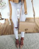 Pink Spacious Shoulder Bag