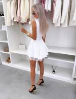 Heleroosa Vööga Jumpsuit