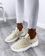 Yellow Lightweight Comfy Casual Shoes