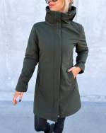 Розовый Softshell Pikem K/S Veekindel Parka