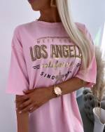 Violets T-kreklu Kleita Los Angeles