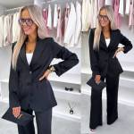 Pruun Nööpidega Pintsak