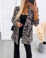 Leopards Leopardimustriline Oversized Pintsak