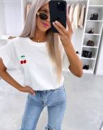 Punane Oversized T-särk