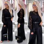 Светло-розовый Комплект из двух предметов