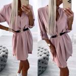 Melns Kleita Krekls Ar Jostu