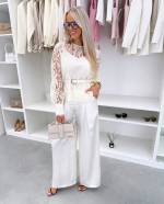 Светло-розовый Комплект из двух предметов