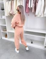 Светло-розовый Комплект из двух платьев