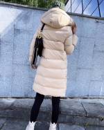 Khaki Kerge Ja Soe Talvemantel