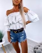 Roosa Sifoonist Crop-top