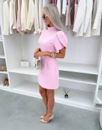 Kollane Volangidega Kleit