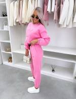 Светло-розовый Комплект из двух платьев