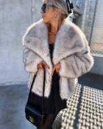 Ruda Luxurious Short Fur Coat