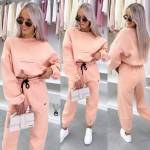 Светло-розовый Комплект из двух платьев