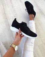 Black Super Light And Comfortable Casual Shoes