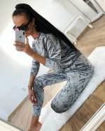 Melns Ērti Piedurknes