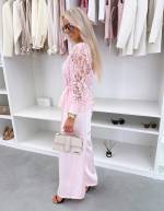 Светло-розовый Комплект из двух предметов