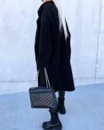 Pruun Oversized Teddy Mantel