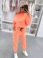 Светло-розовый Комплект из двух платьев