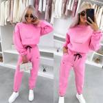 Светло-розовый Комплект из двух платьев