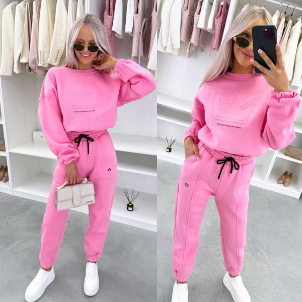 Sārts Divdaļīgs Kleitas Komplekts