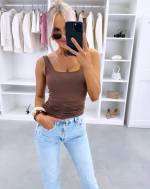 Sārts Stieptais Top