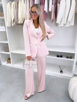 Pruun Nööpidega Pintsak