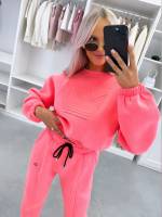 Светло-розовый Комплект из двух платьев