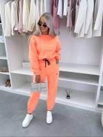 Светло-розовый Комплект из двух платьев