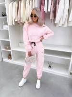 Светло-розовый Комплект из двух платьев