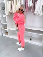 Светло-розовый Комплект из двух платьев