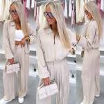 Zaļš Ērts Divdaļīgs Komplekts