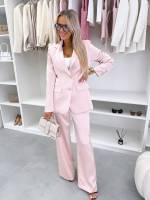 Pruun Nööpidega Pintsak