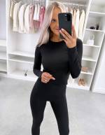 Brūns Divdaļīgs Formējošs Elastīga Auduma Komplekts