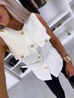 Sārts Josta Veste-jaka