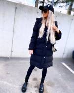 Khaki Kerge Ja Soe Talvemantel