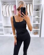 Sārts Stieptais Top