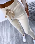 Zila Ērtas Ikdienas Bikses