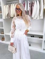 Светло-розовый Комплект из двух предметов