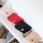 Pink Spacious Shoulder Bag