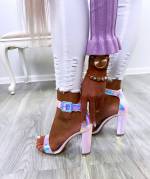 Khaki Heel Ankle Boot