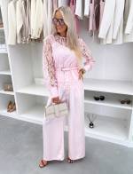 Светло-розовый Комплект из двух предметов