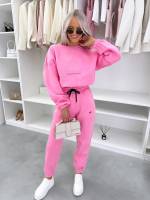 Светло-розовый Комплект из двух платьев