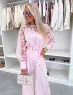 Светло-розовый Комплект из двух предметов