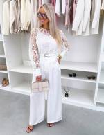 Светло-розовый Комплект из двух предметов