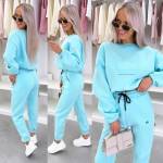 Светло-розовый Комплект из двух платьев