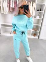 Светло-розовый Комплект из двух платьев