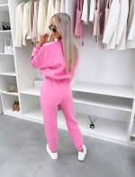 Светло-розовый Комплект из двух платьев